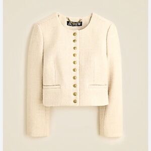 J. Crew Women's Cream Lady Jacket